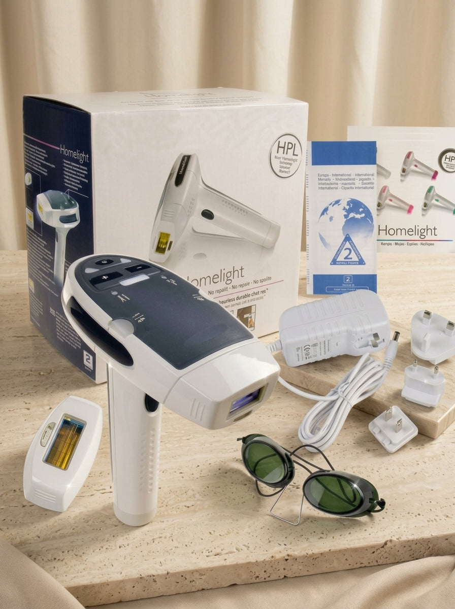 Ice Cooling IPL Laser Hair Removal Device