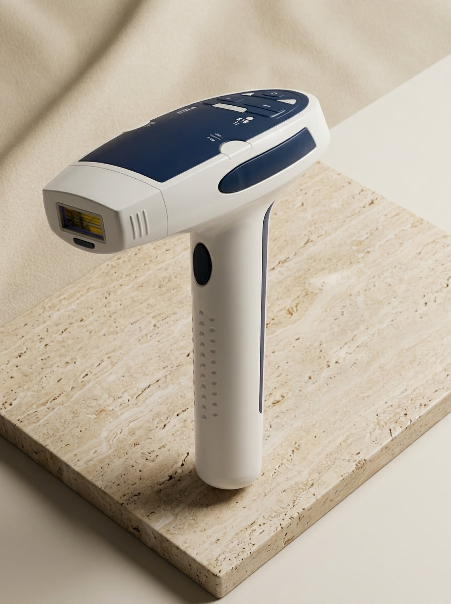 Ice Cooling IPL Laser Hair Removal Device
