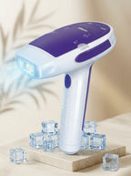 Ice Cooling IPL Laser Hair Removal Device
