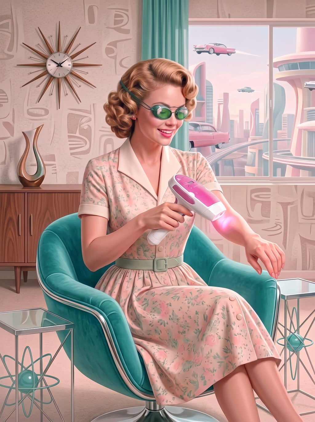 Ice Cooling IPL Laser Hair Removal Device