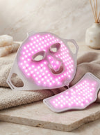 Atomic Glow — Photon Aura 7-in-1 LED Mask & Neck Shield