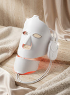 Atomic Glow — Photon Aura 7-in-1 LED Mask & Neck Shield